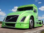 Volvo VNL Mean Green Hybrid 2010 года